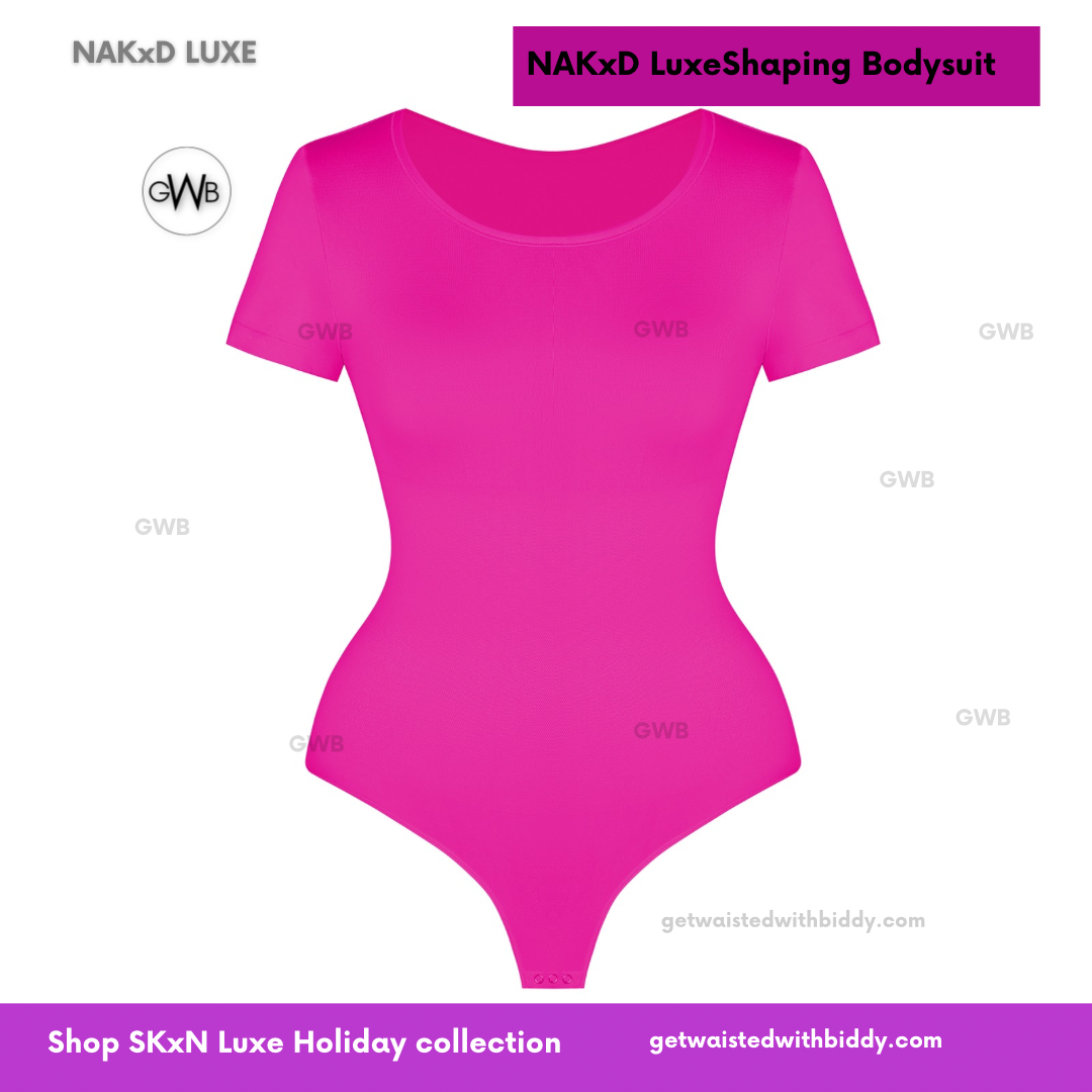 NakxD Shaping Tummy Control Shaping Bodysuit Black