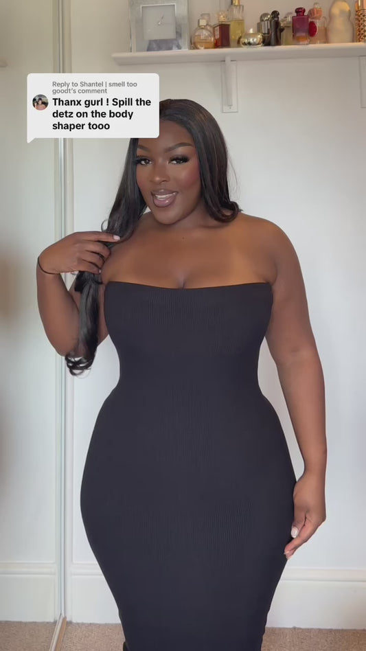 GWB Short Torso Waist Trainer Trimmer Corset Girdle