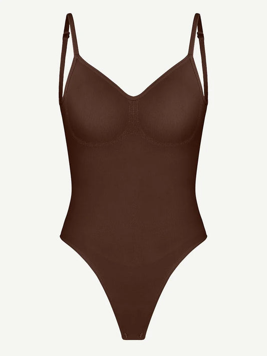 GWB SkxN Luxe Shapewear Tummy Control Low Back Thong Bodysuit