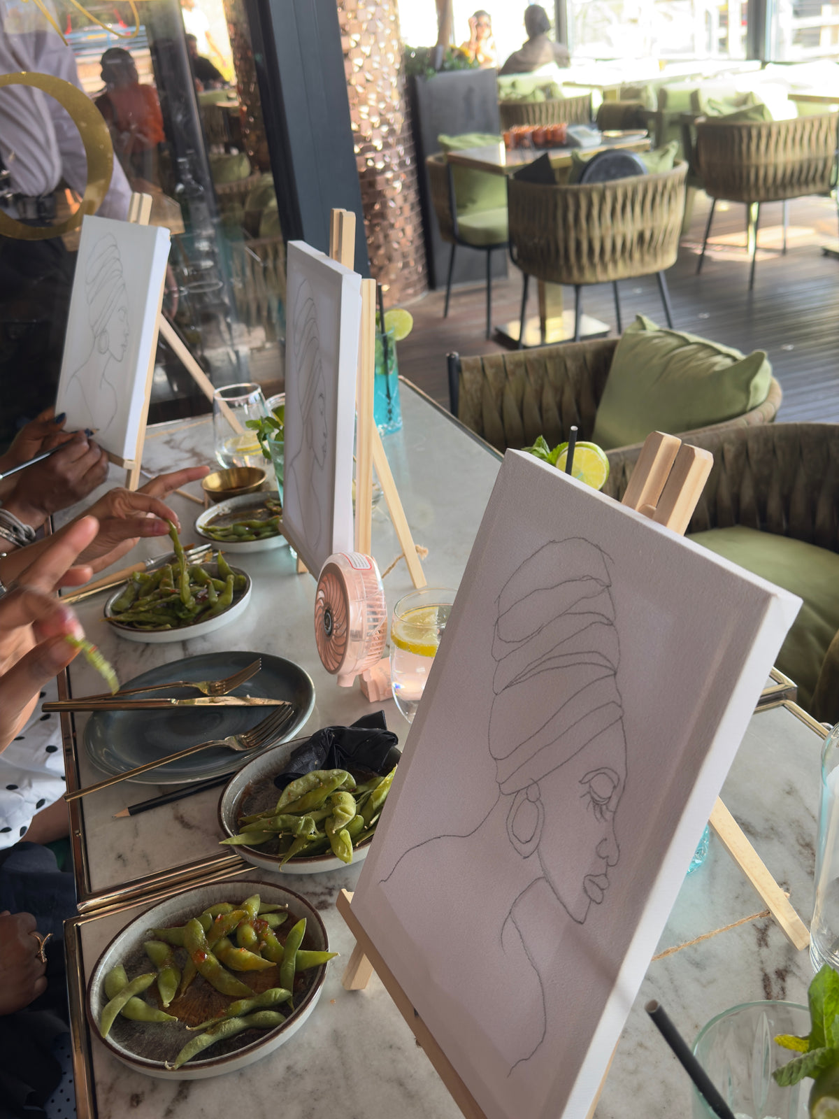 Sip, Paint & Party — 13th November | GWB Experience x Lakod Lounge