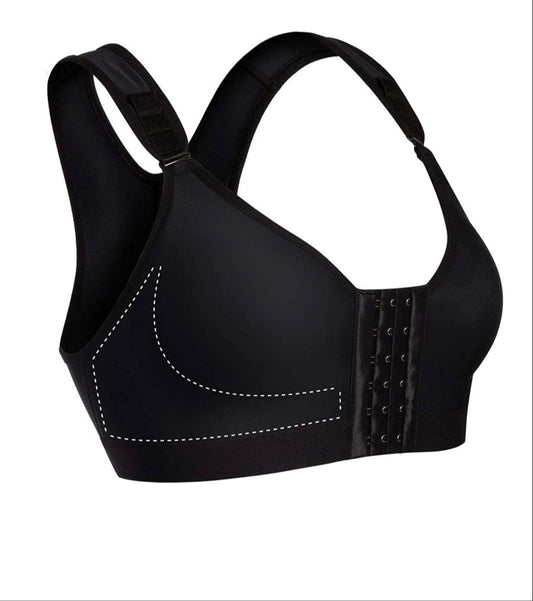 Front Zipper Bra