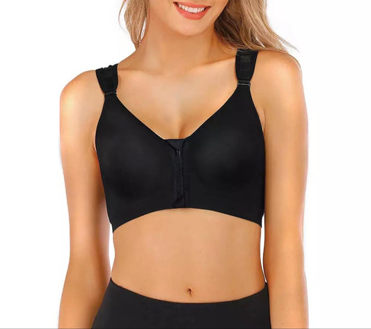 Front Zipper Bra