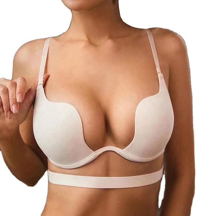 Half Cup Push Up Bra