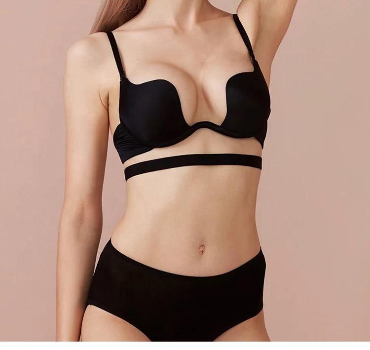 Half Cup Push Up Bra