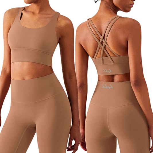 Legging And Bra Set