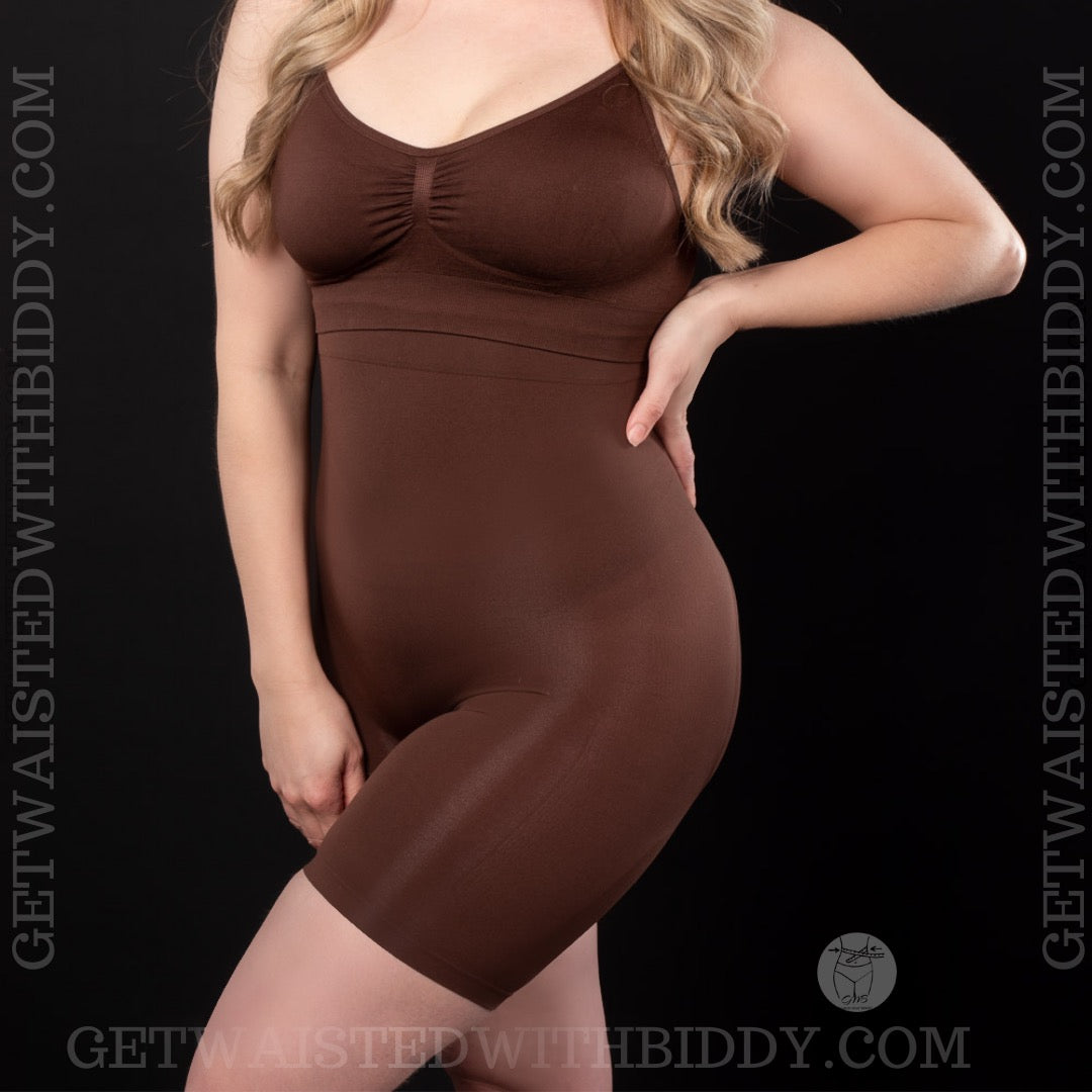 SKxN Luxe Shapewear Short and Bralette Set - Nude – GetwaistedwithBiddy LTD