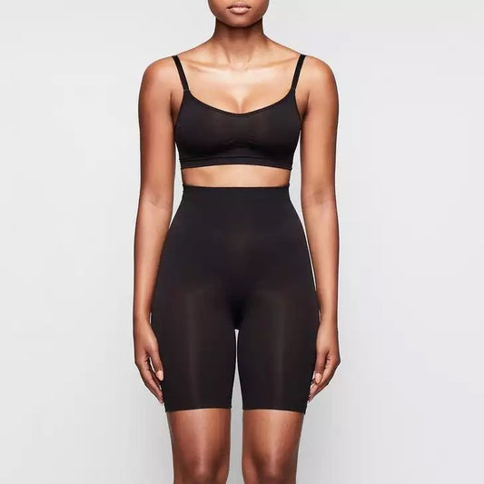 SKxN Luxe Shapewear Short and Bralette Set - Nude