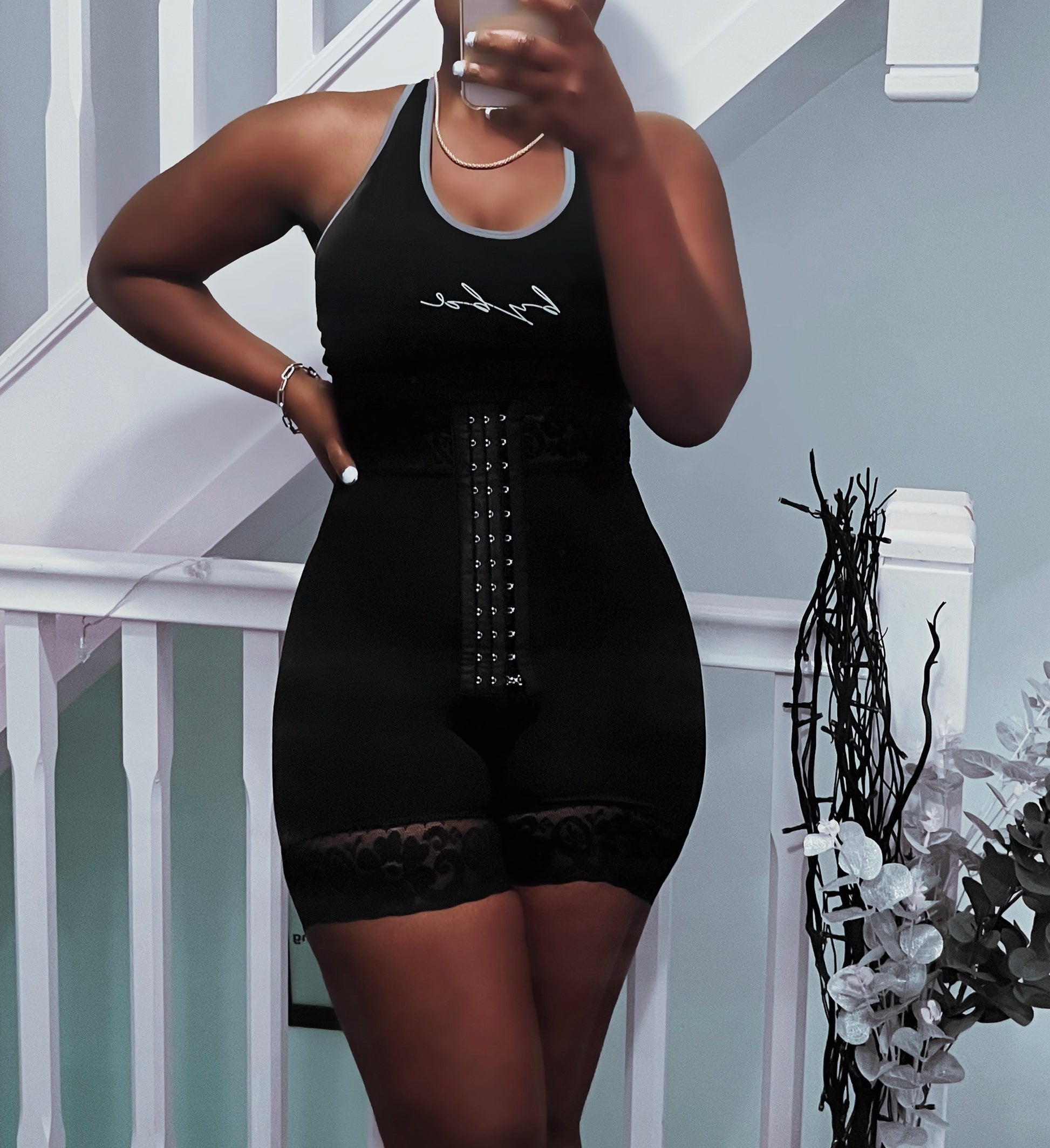 Flash sale for our snatch me body shapewear Available in our TikTok sh