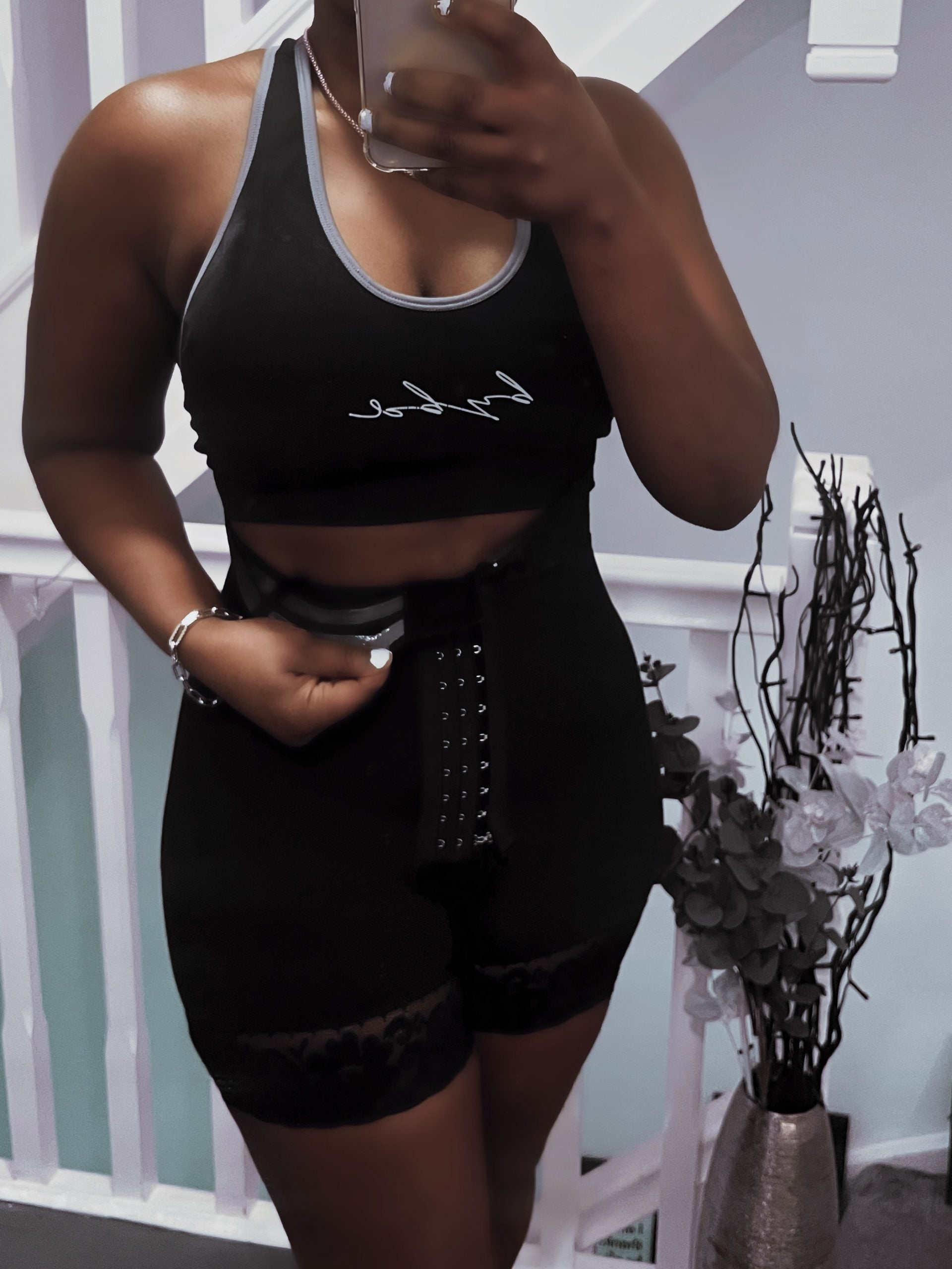 Flash sale for our snatch me body shapewear Available in our TikTok sh